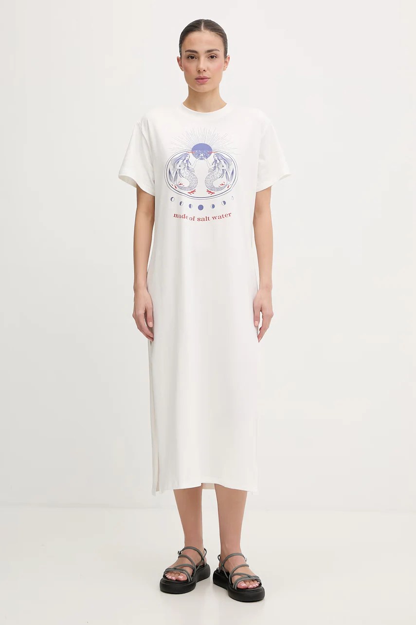 Rochie cu bumbac hurley ISLAND Rochie cu bumbac hurley ISLAND