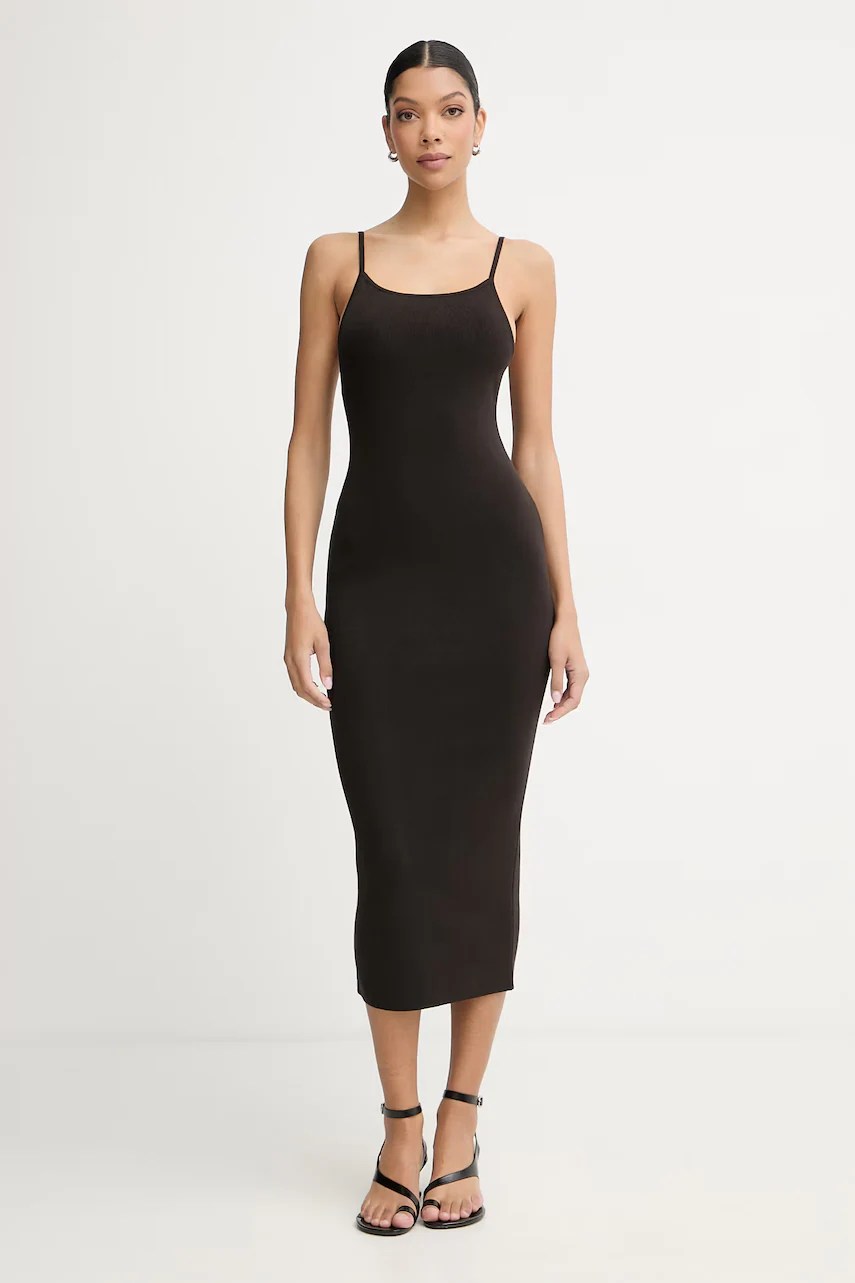 Rochie cu vâscoză NADINE de la la mania Rochie cu vâscoză NADINE de la la mania