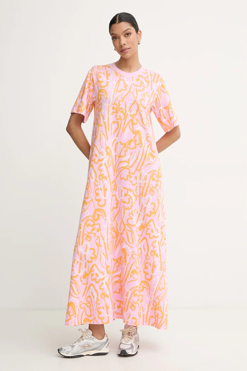 Rochie marimekko din bumbac Rochie marimekko din bumbac