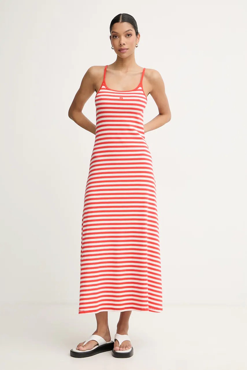 Rochie de vară marimekko din bumbac cu elastan Rochie de vară marimekko din bumbac cu elastan