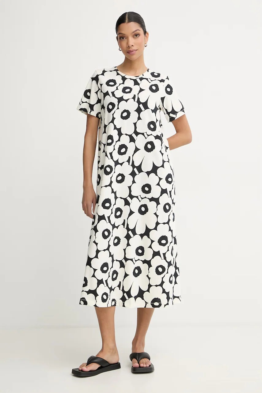 Rochie din bumbac marimekko Rochie din bumbac marimekko