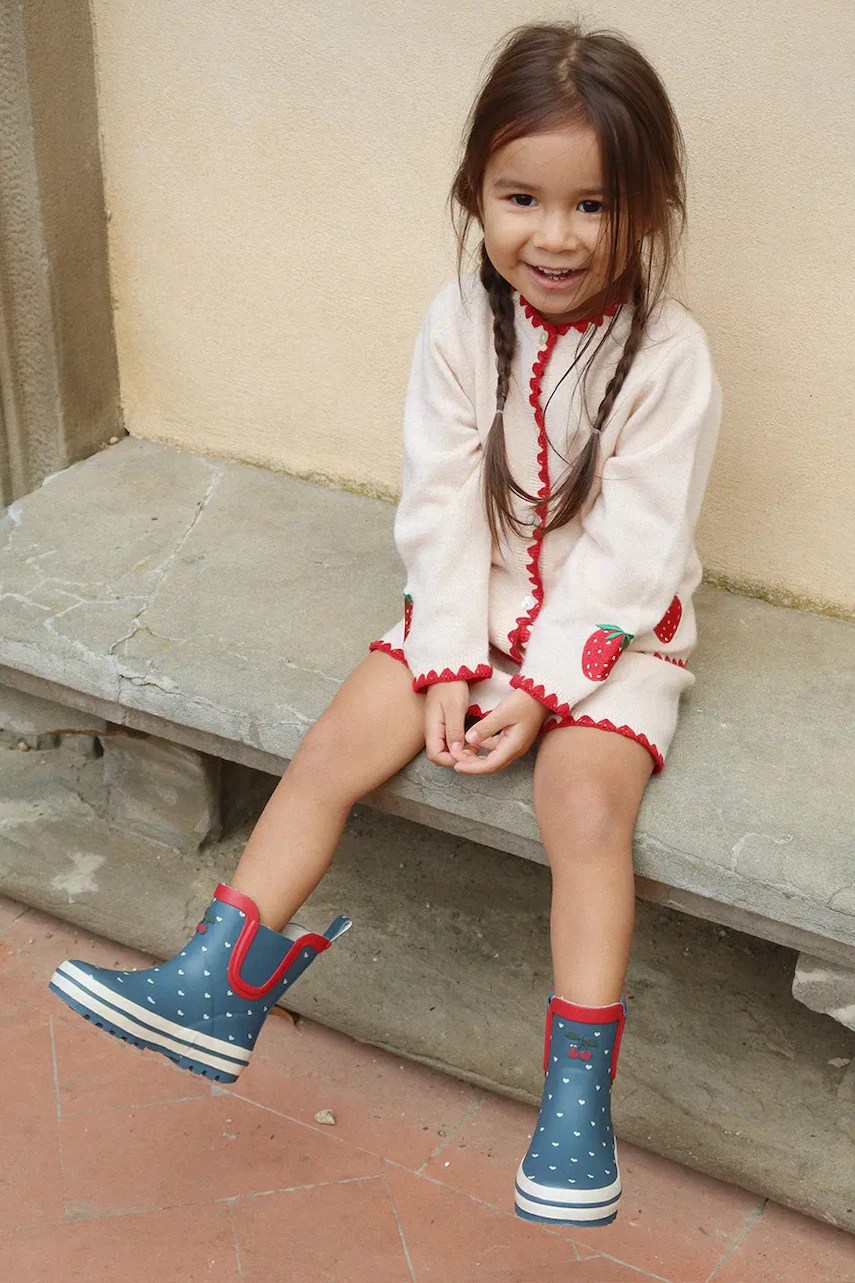 Rochie de lână pentru copii COLLETTE – konges sløjd Rochie de lână pentru copii COLLETTE – konges sløjd