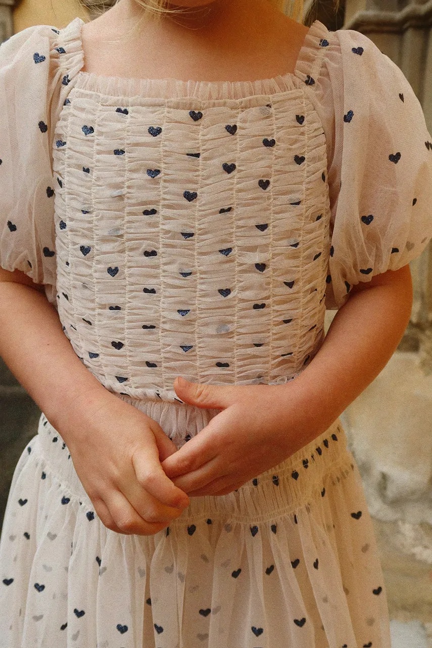 Rochie fete konges sløjd CHARLENE DRESS Rochie fete konges sløjd CHARLENE DRESS