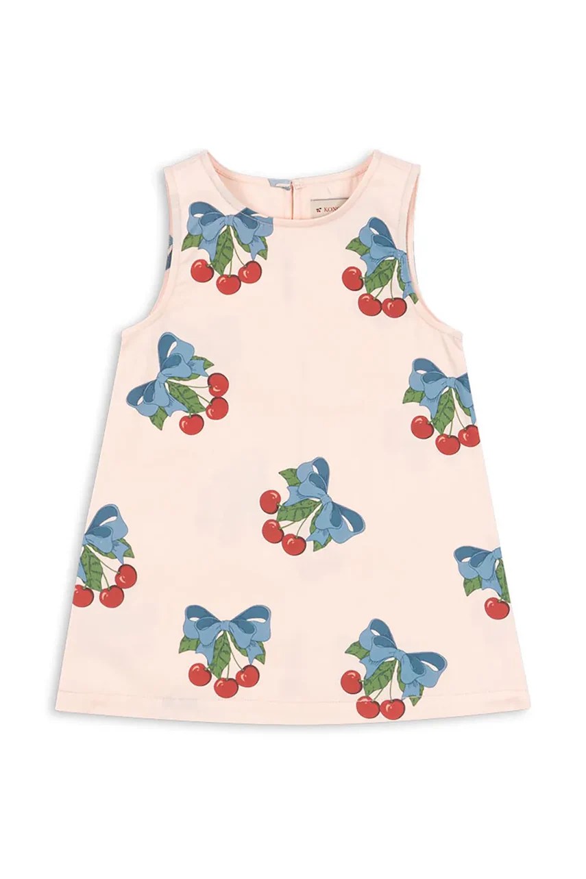 Rochie din bumbac pentru copii FRANKIE DRESS GOTS – konges sløjd Rochie din bumbac pentru copii FRANKIE DRESS GOTS – konges sløjd