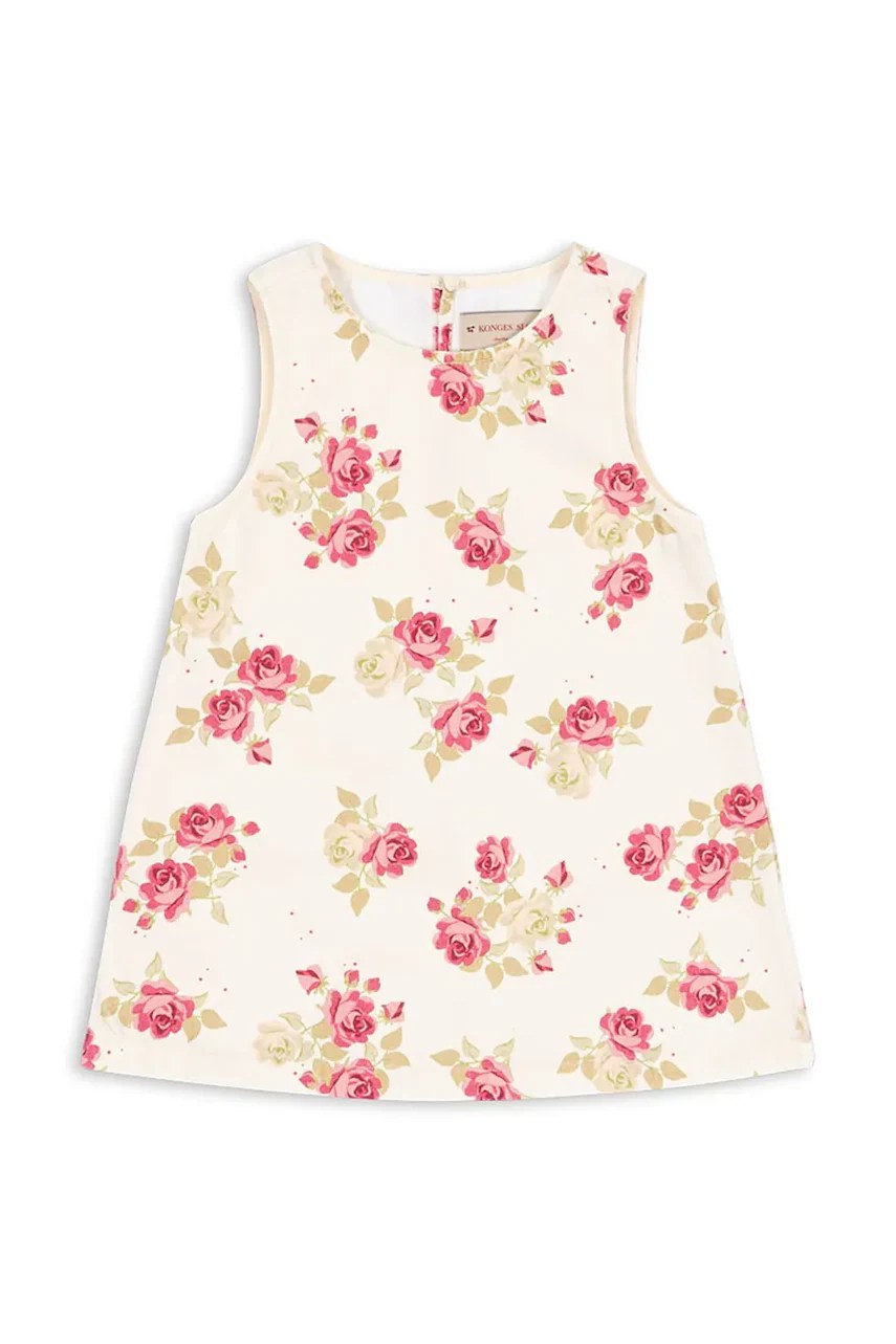 Rochie din bumbac pentru copii MAGOT DRESS GOTS de la konges sløjd Rochie din bumbac pentru copii MAGOT DRESS GOTS de la konges sløjd