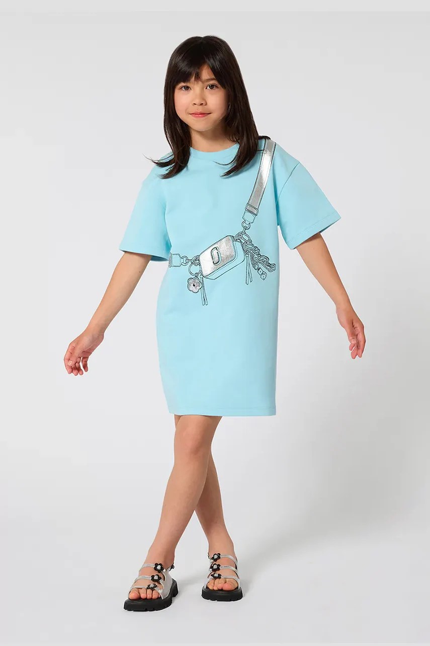 Rochie de vară marc jacobs din bumbac Rochie de vară marc jacobs din bumbac