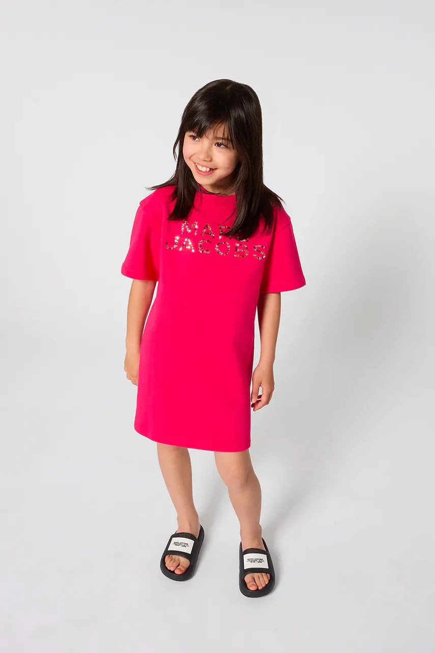 Rochie de vară marc jacobs din bumbac Rochie de vară marc jacobs din bumbac