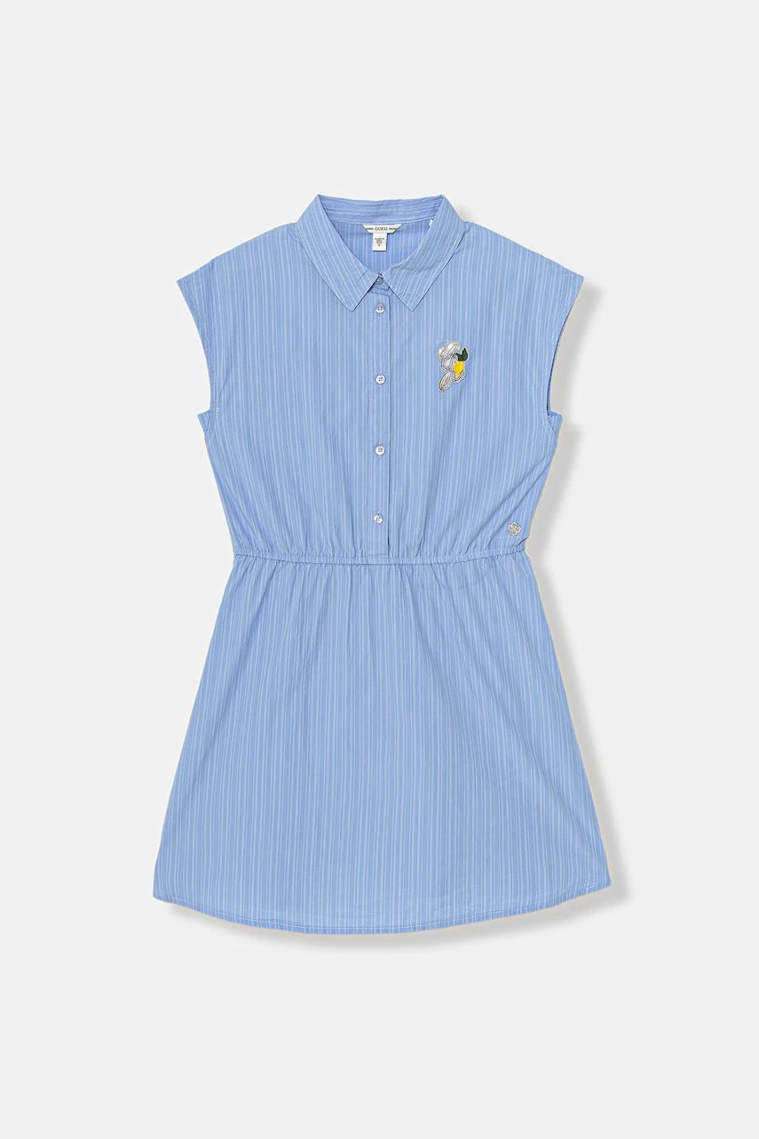 Guess rochie din bumbac Guess rochie din bumbac