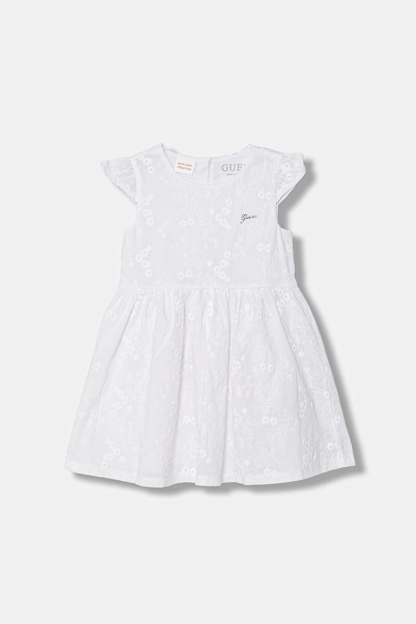 Rochie guess din bumbac Rochie guess din bumbac