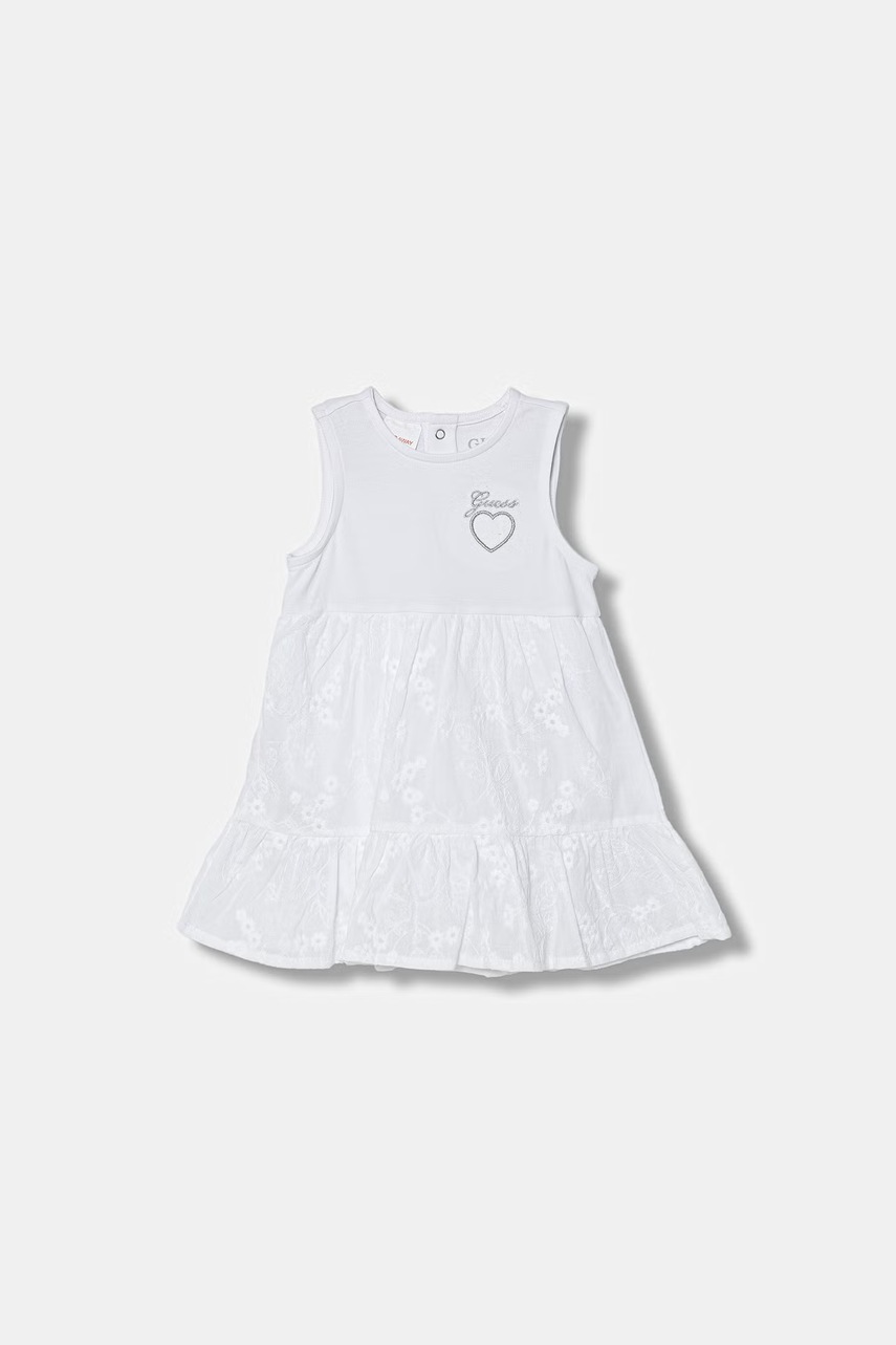 Rochie guess din bumbac Rochie guess din bumbac