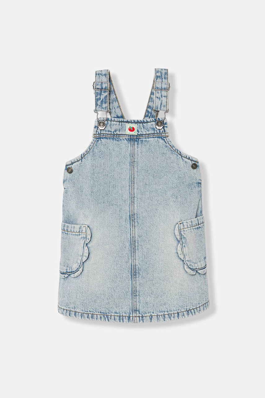 Rochie princess din denim united colors of benetton Rochie princess din denim united colors of benetton