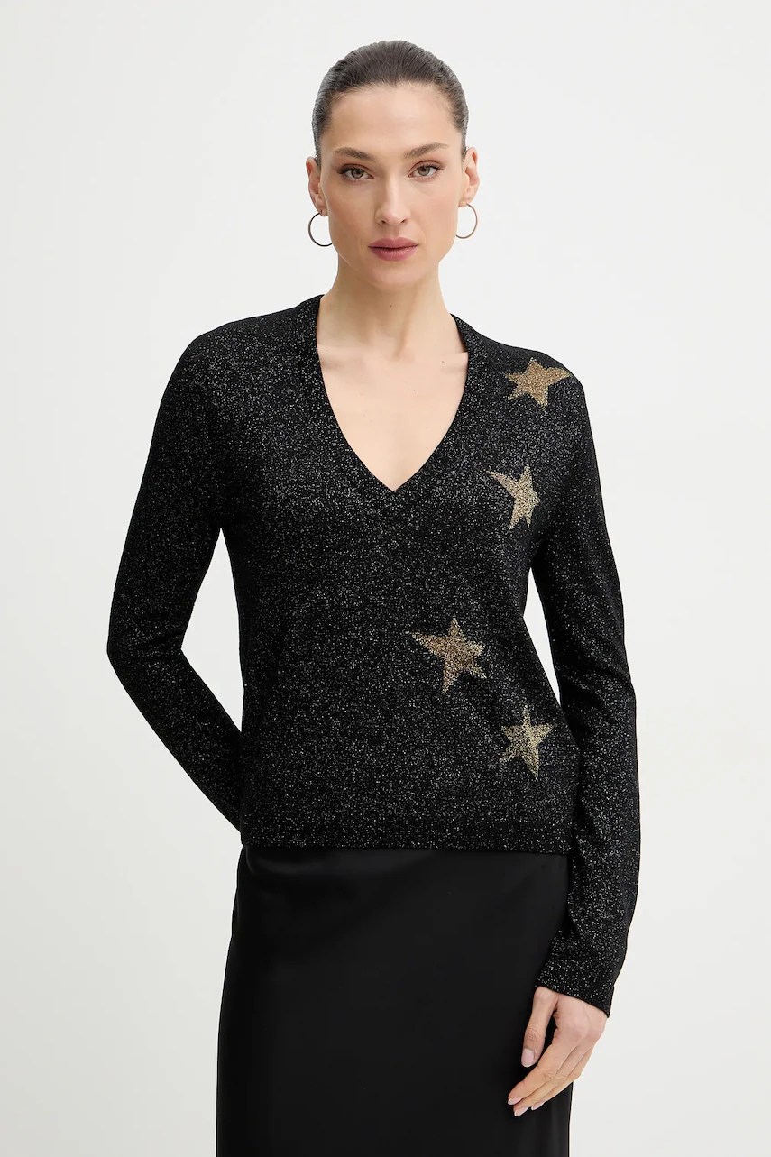 Pulover ZADIG&VOLTAIRE din lână certificată Pulover ZADIG&VOLTAIRE din lână certificată