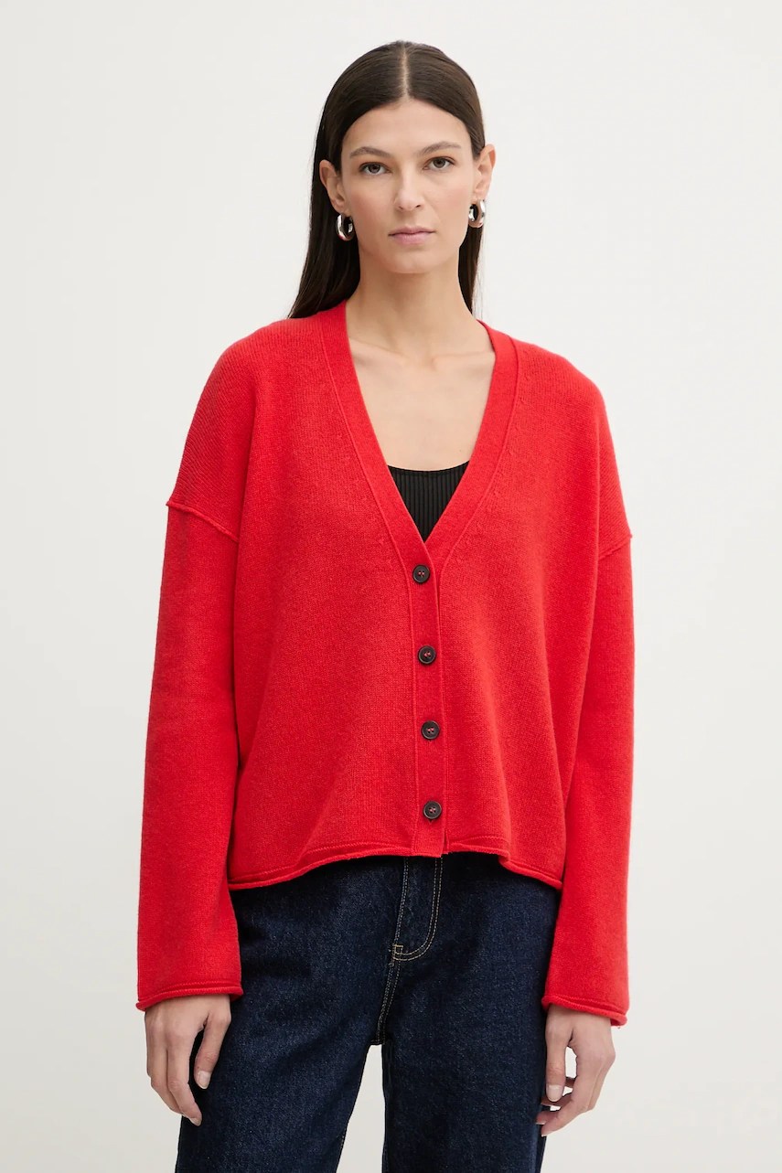 Marc o’polo cardigan din lână certificat rws Marc o’polo cardigan din lână certificat rws