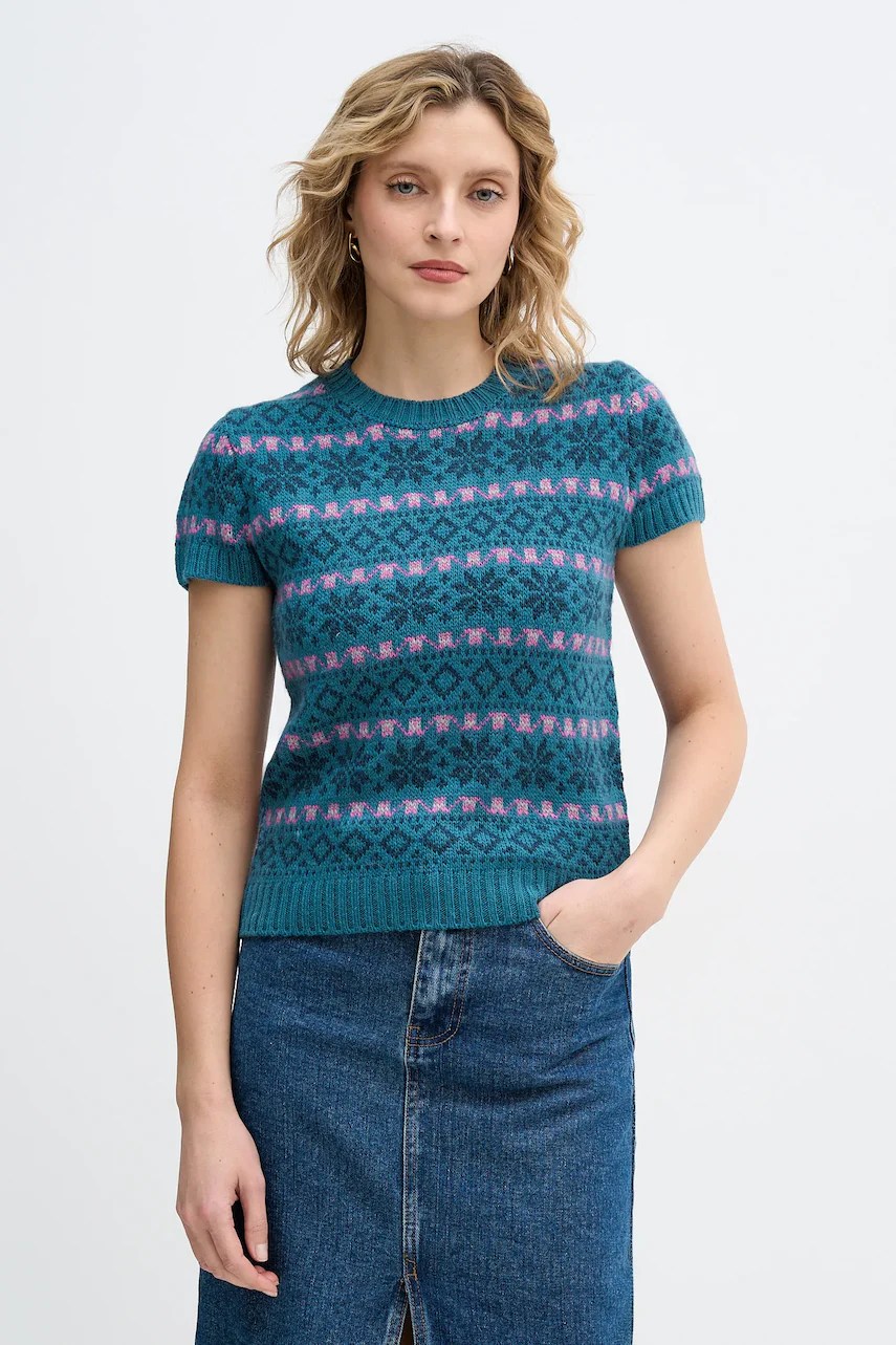 Pulover united colors of benetton în colaborare cu Stranger Things Pulover united colors of benetton în colaborare cu Stranger Things