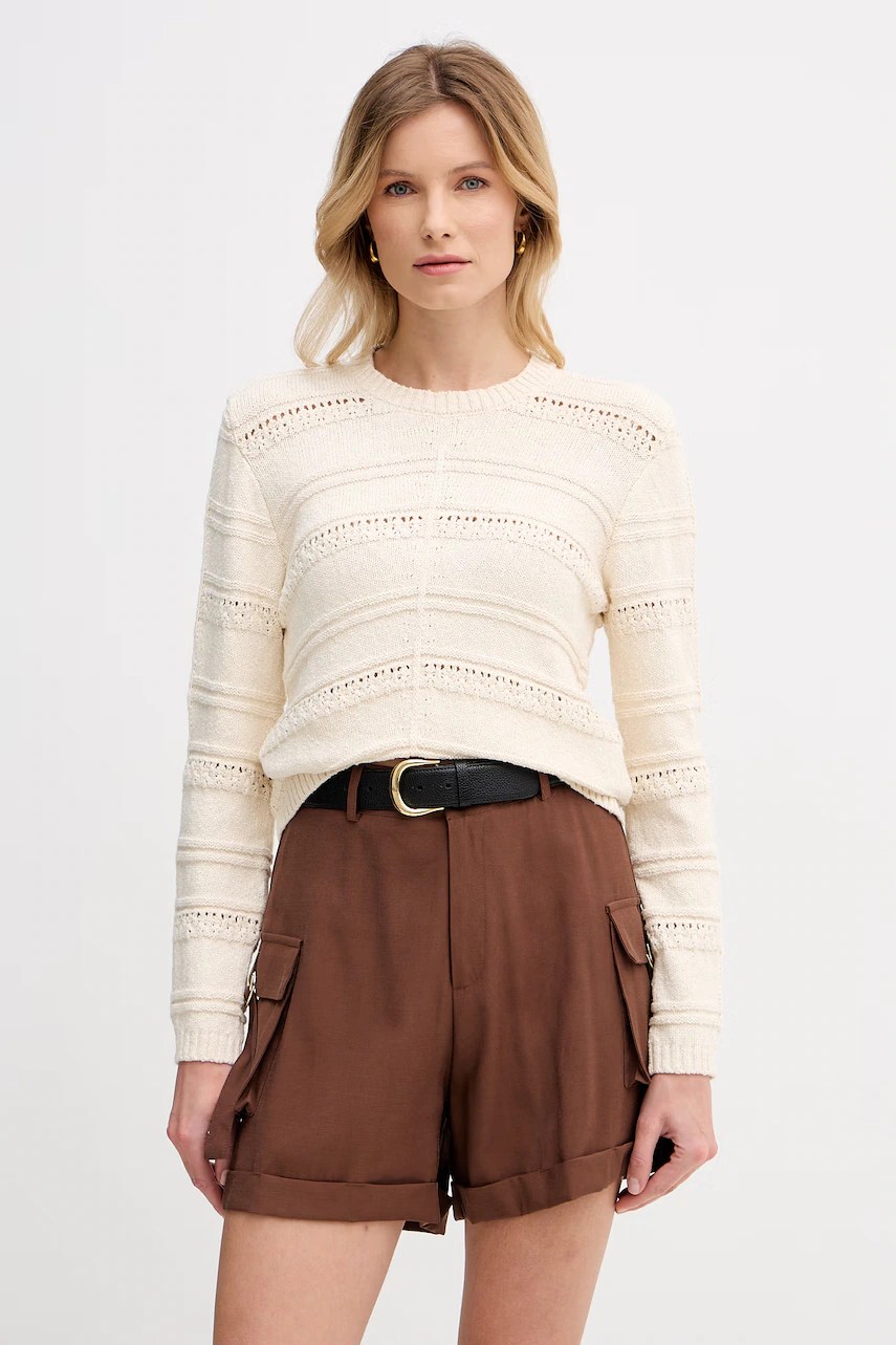 Pulover hoss intropia pentru femei din bumbac Pulover hoss intropia pentru femei din bumbac