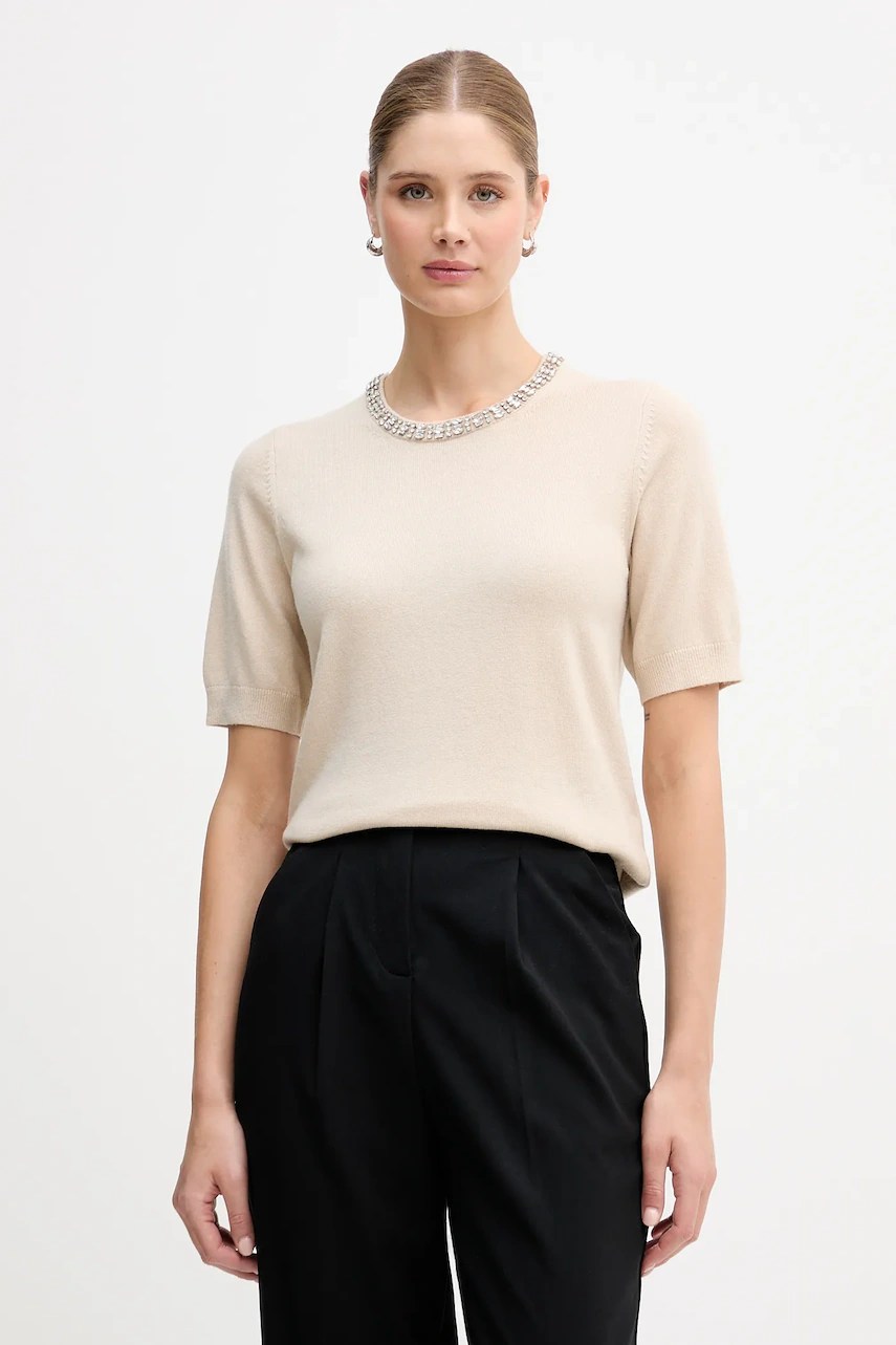 Joop! pulover din amestec de lână cu mâneci lungi Joop! pulover din amestec de lână cu mâneci lungi