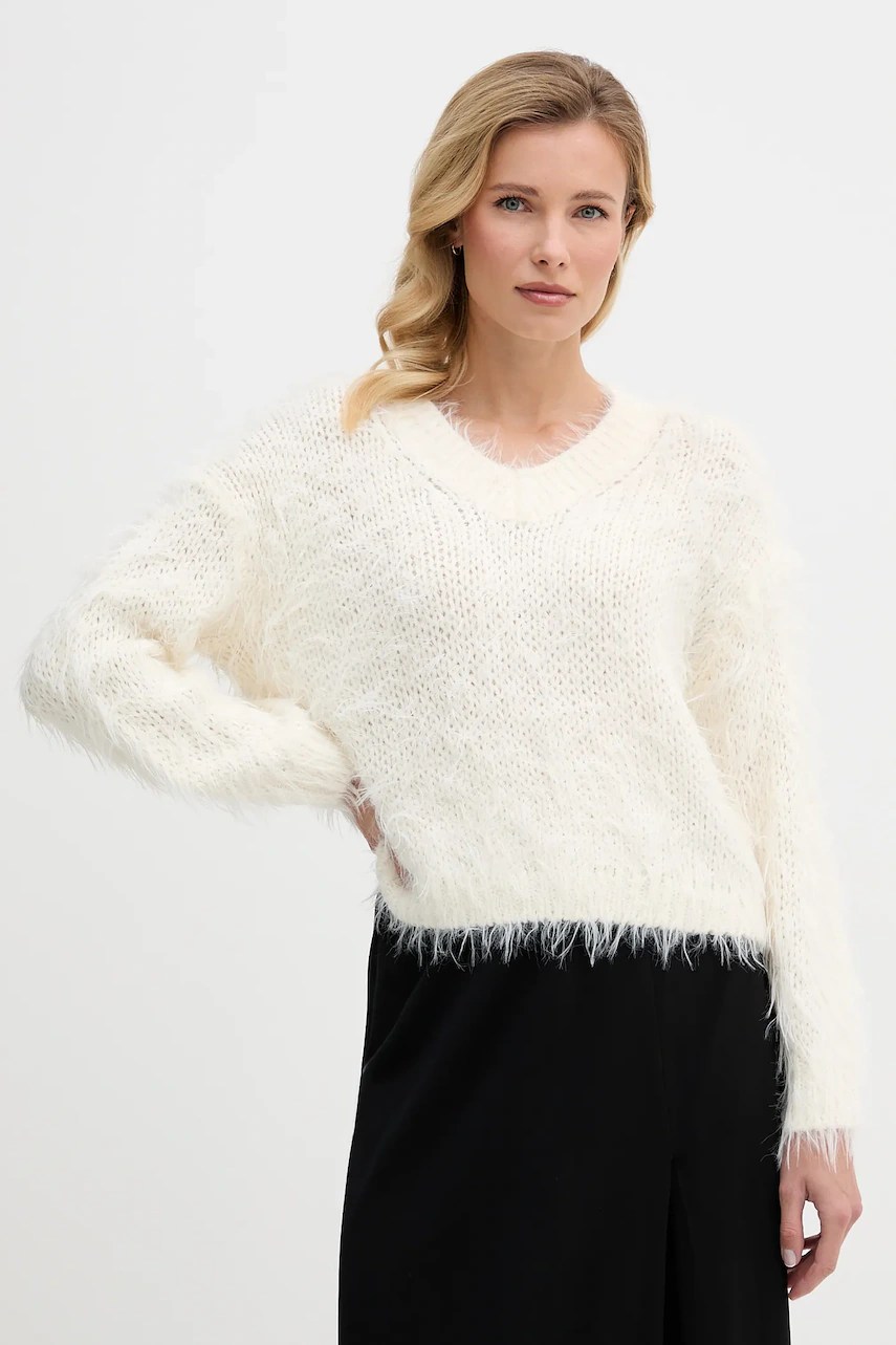 Pulover OUI din lână mixată Pulover OUI din lână mixată