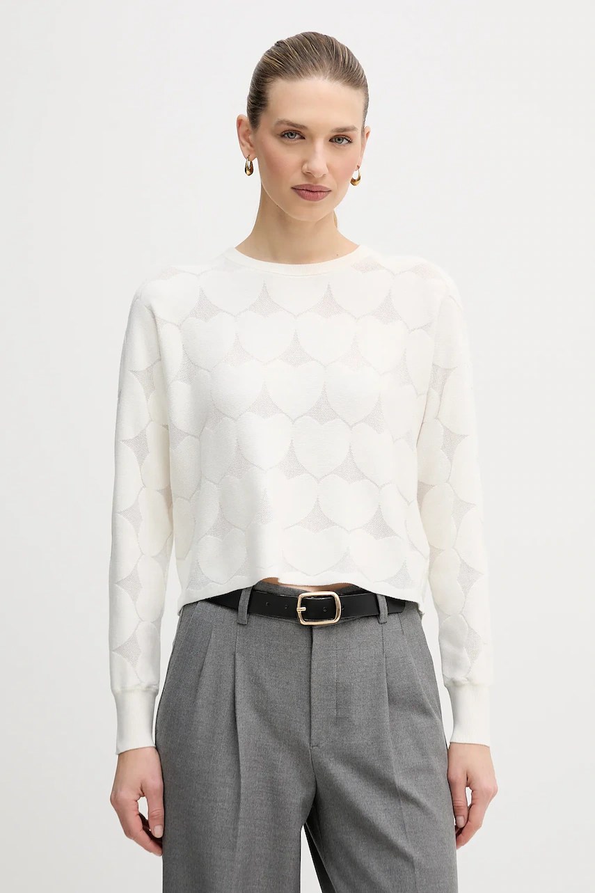 Pulover OUI din amestec cu mătase Pulover OUI din amestec cu mătase