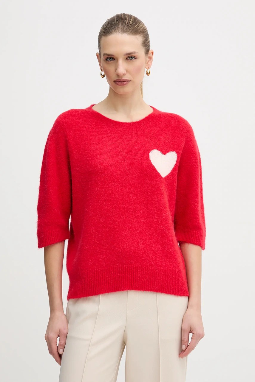 Pulover OUI din lână de alpaca Pulover OUI din lână de alpaca