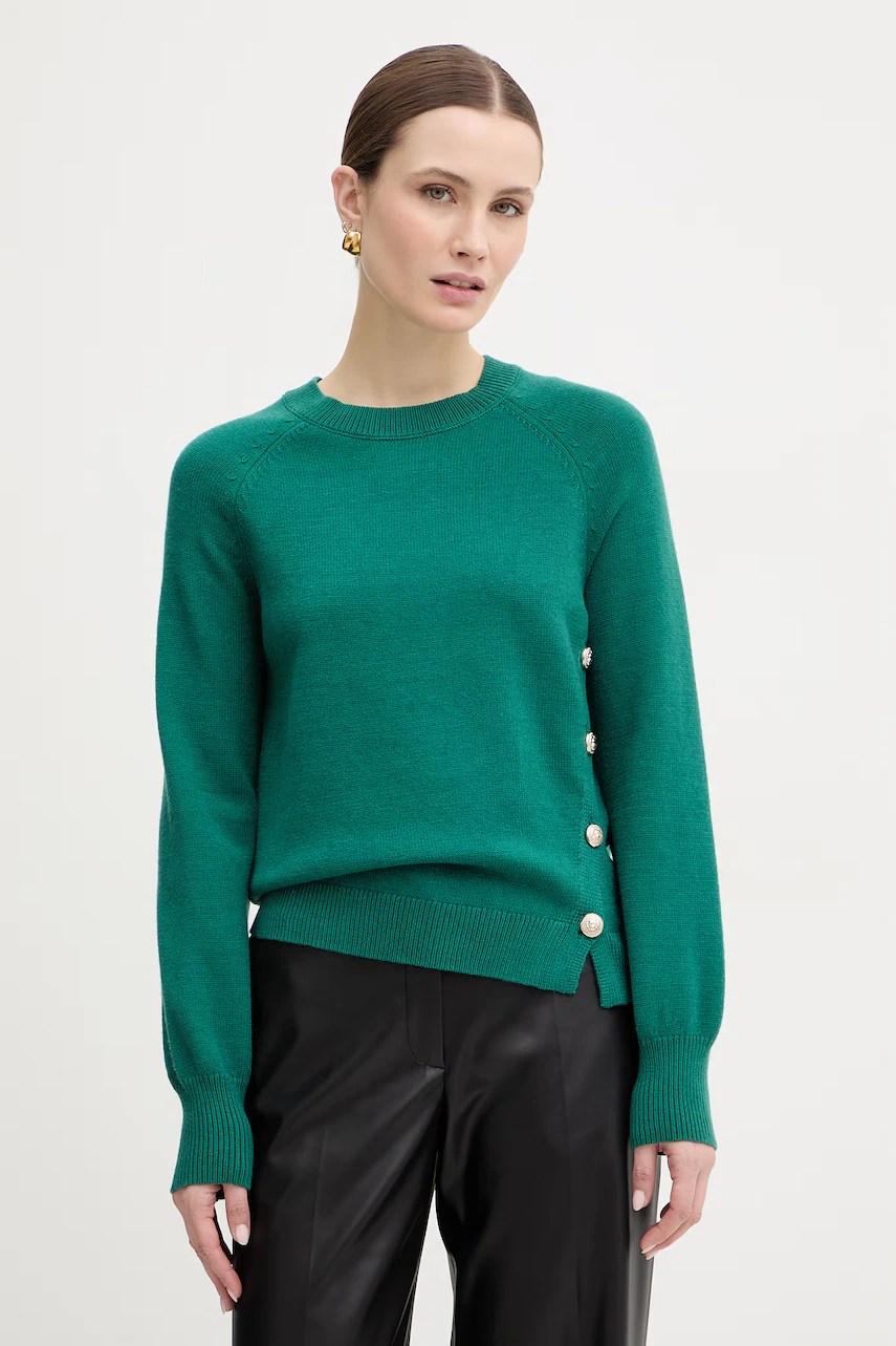 Morgan pulover din lână reciclabilă Morgan pulover din lână reciclabilă