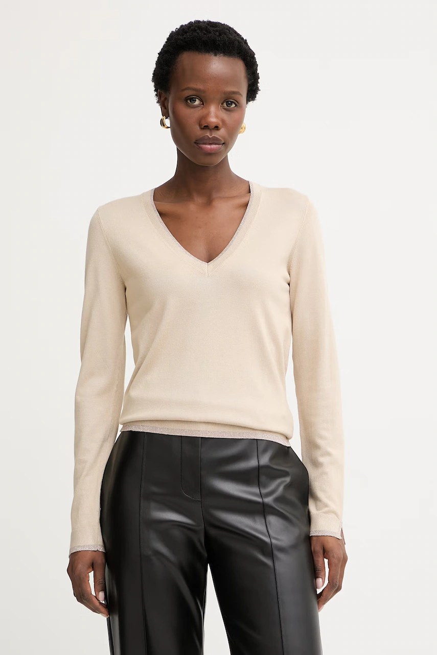 Pulover liu jo din vâscoză pentru damă Pulover liu jo din vâscoză pentru damă