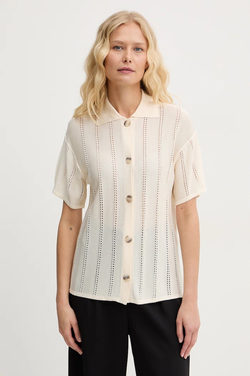 Cardigan marella pentru femei, din vâscoză MLMBAMBINA Cardigan marella pentru femei, din vâscoză MLMBAMBINA