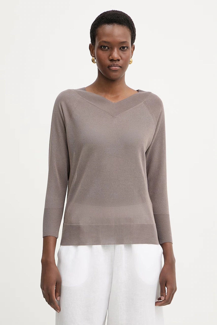 Pulover marella pentru femei din vâscoză MLMTUBO Pulover marella pentru femei din vâscoză MLMTUBO