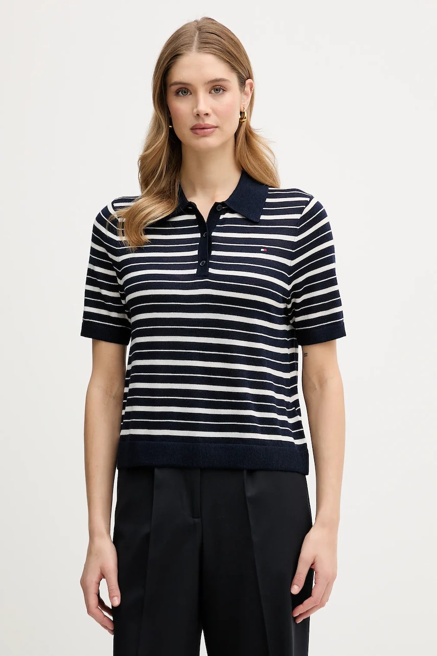 Pulover tommy hilfiger din amestec de lână Pulover tommy hilfiger din amestec de lână