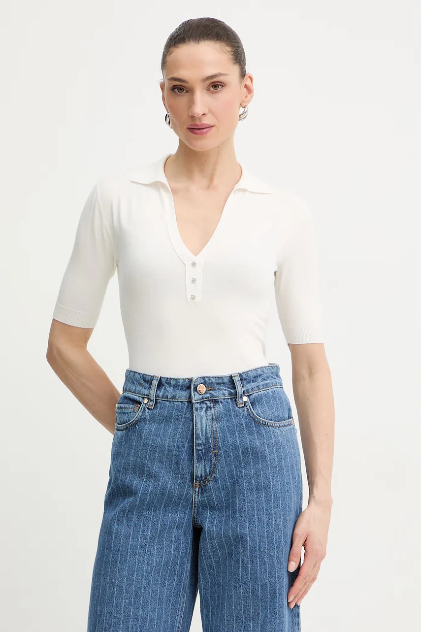 Pulover iblues pentru femei, cu vâscoză GIOSTRA Pulover iblues pentru femei, cu vâscoză GIOSTRA