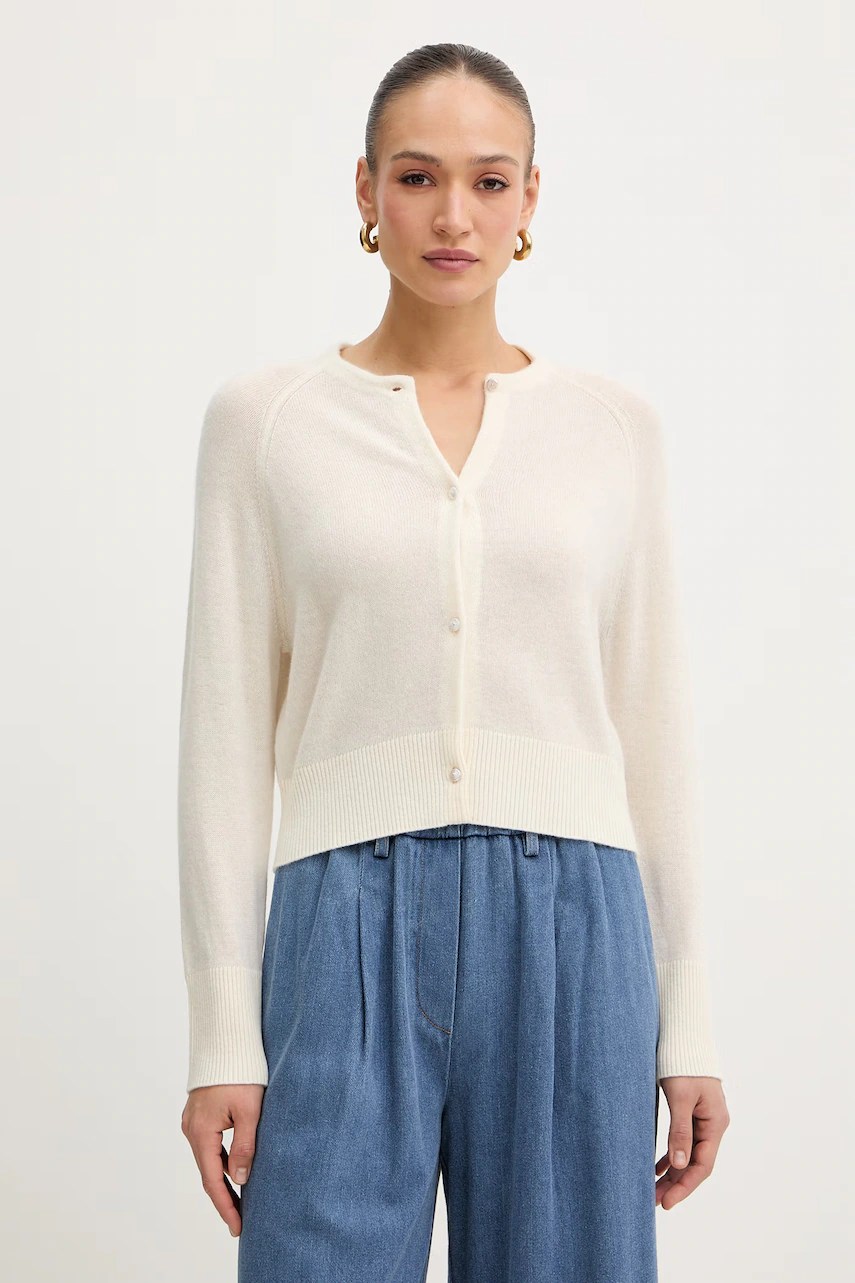 Cardigan forte forte din amestec de cașmir Cardigan forte forte din amestec de cașmir