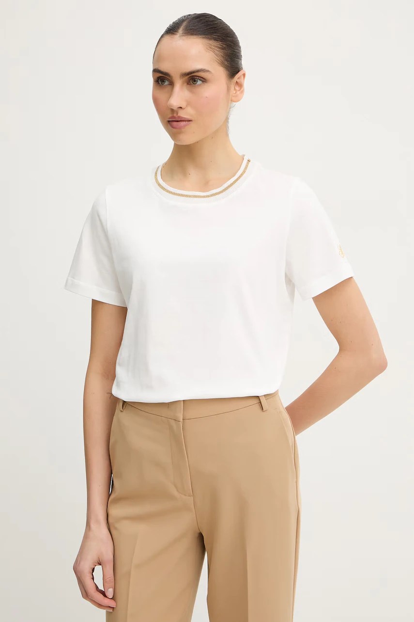 Tricou din bumbac Balearica de luisa spagnoli Tricou din bumbac Balearica de luisa spagnoli