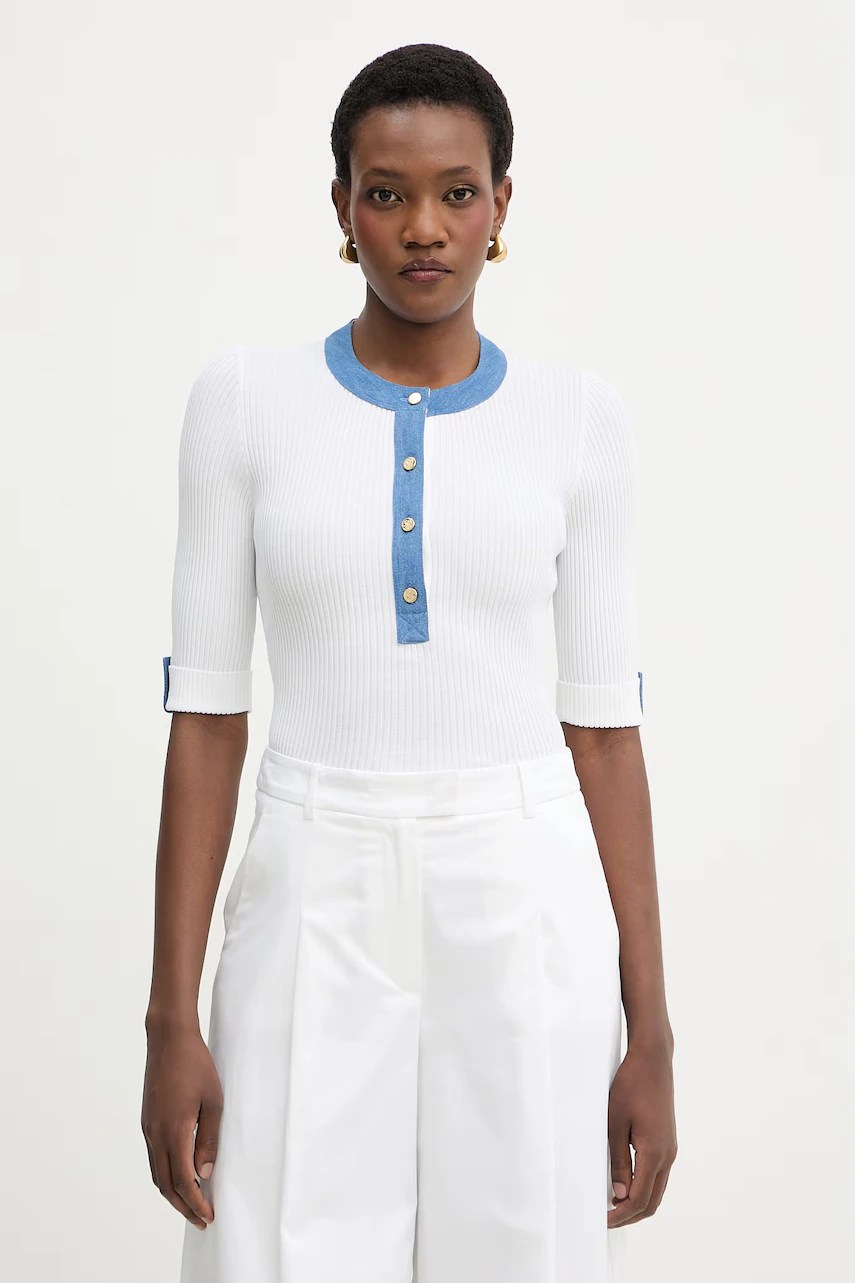 Bluza luisa spagnoli cu vâscoză Colli Bluza luisa spagnoli cu vâscoză Colli