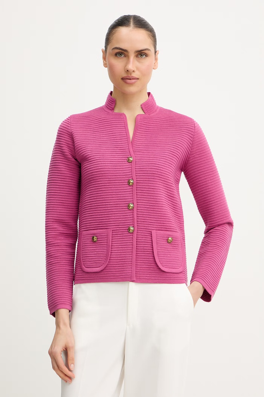 Cardigan luisa spagnoli din lână model Maranta Cardigan luisa spagnoli din lână model Maranta