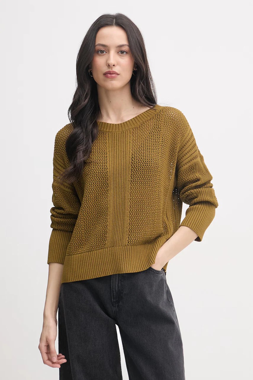 Pulover sisley pentru femei, din bumbac Pulover sisley pentru femei, din bumbac