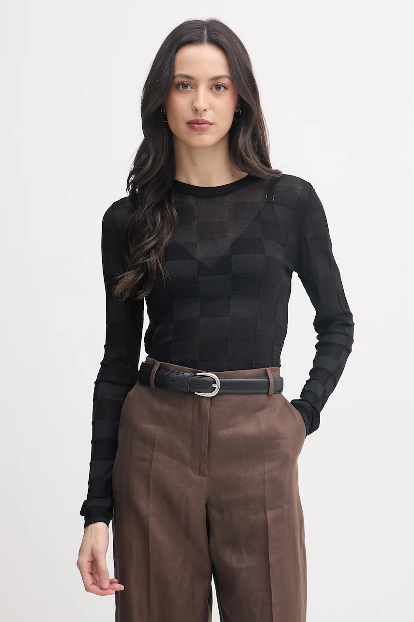 Pulover de femei sisley din vâscoză Pulover de femei sisley din vâscoză