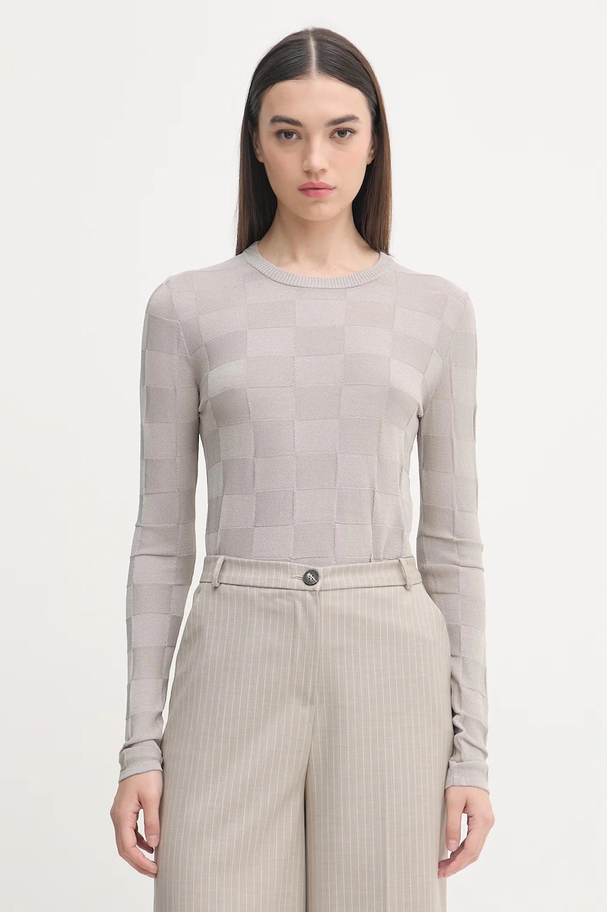 Pulover de damă sisley cu vâscoză Pulover de damă sisley cu vâscoză