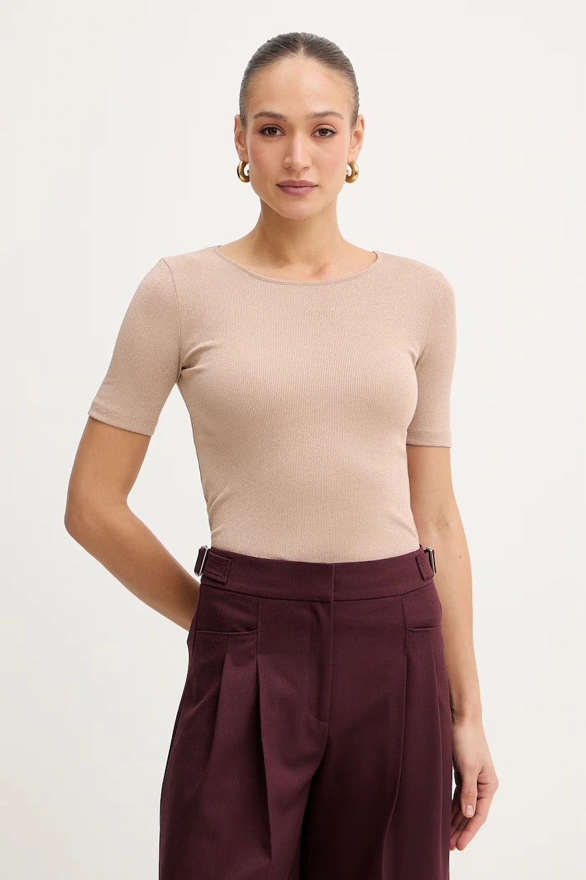 Bluză fracomina cu decolteu în v Bluză fracomina cu decolteu în v