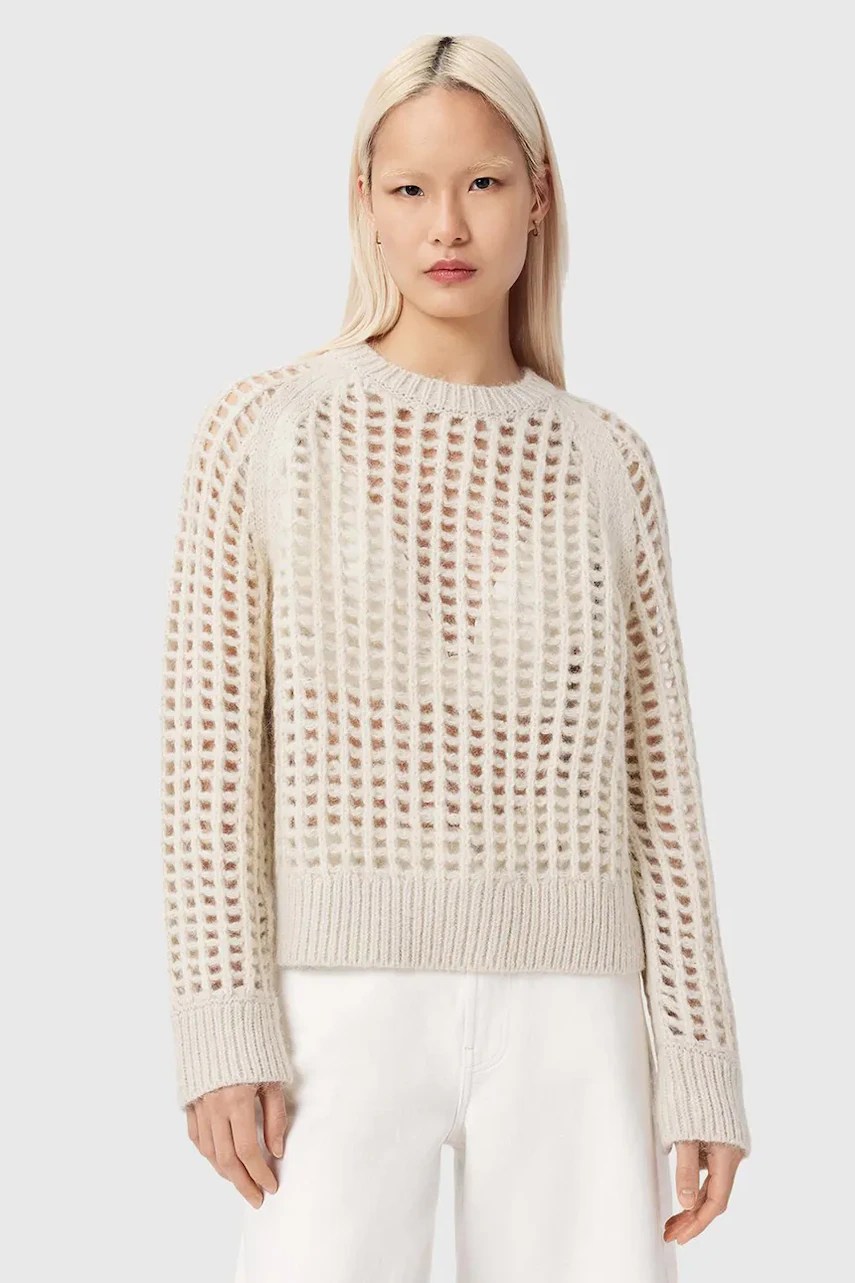 Pulover AllSaints din amestec de lână SUNIVA Pulover AllSaints din amestec de lână SUNIVA