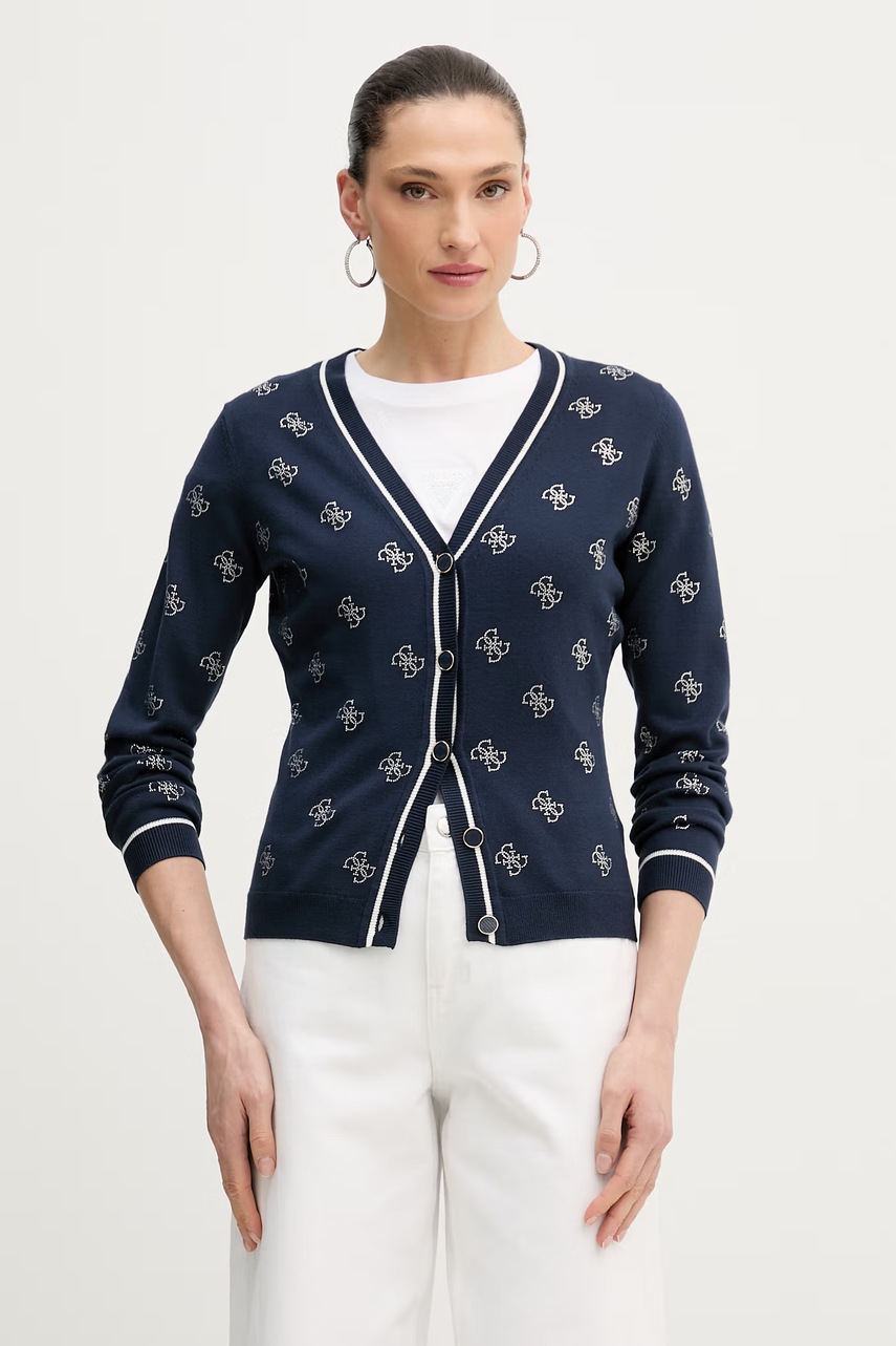 Cardigan damă guess din vâscoză Cardigan damă guess din vâscoză