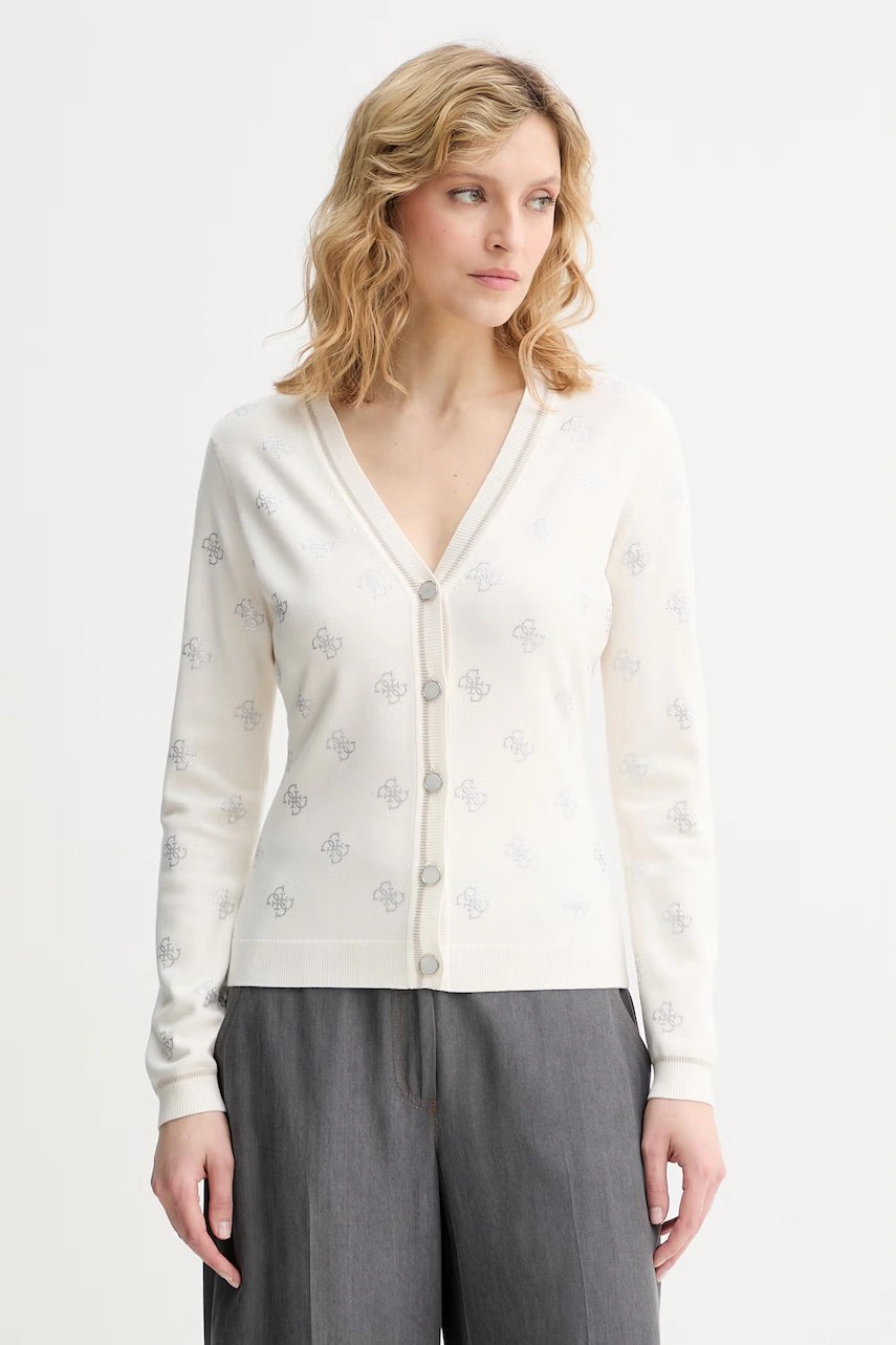 Cardigan guess pentru femei, din vâscoză Cardigan guess pentru femei, din vâscoză