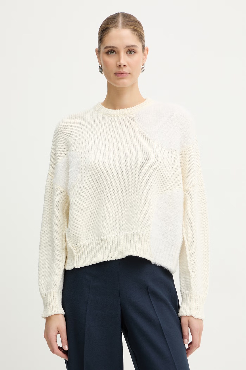 Pulover MAX&co. din amestec de lână, model MCOZUPPA Pulover MAX&co. din amestec de lână, model MCOZUPPA