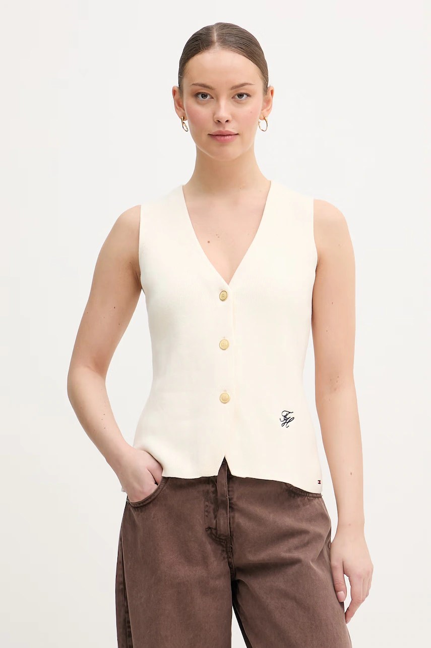 Vastă tommy hilfiger pentru femei, din bumbac Vastă tommy hilfiger pentru femei, din bumbac