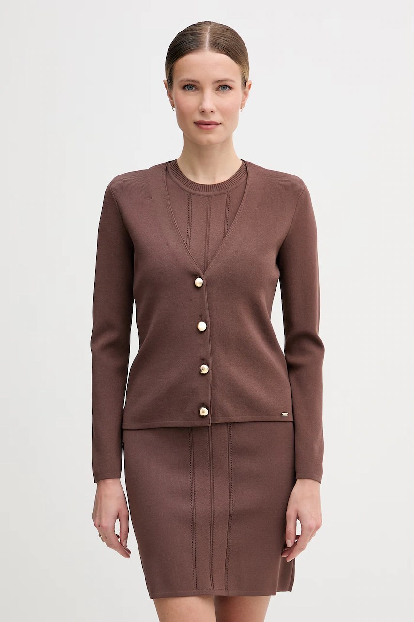 Cardigan gaudi pentru femei, din vâscoză Cardigan gaudi pentru femei, din vâscoză