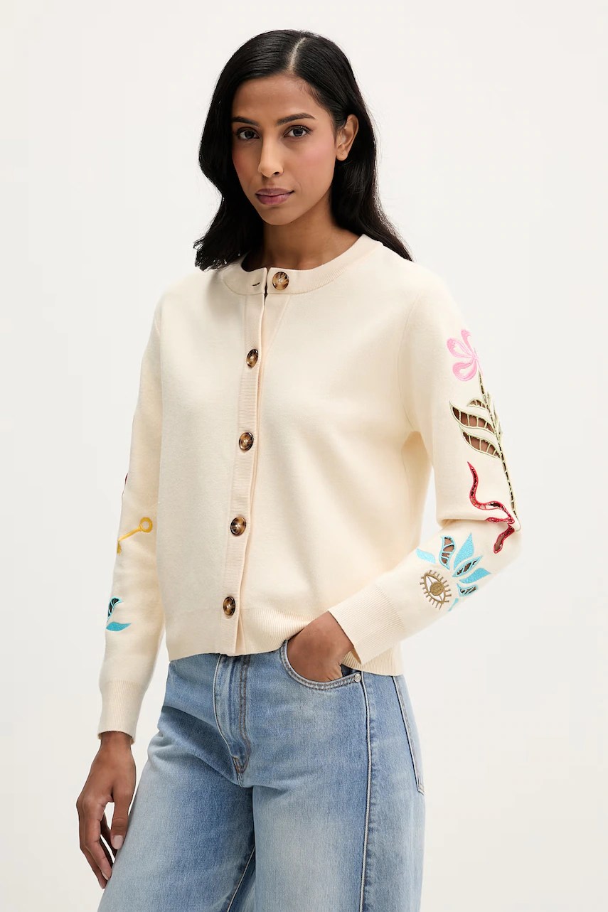 Cardigan never fully dressed Cardigan never fully dressed