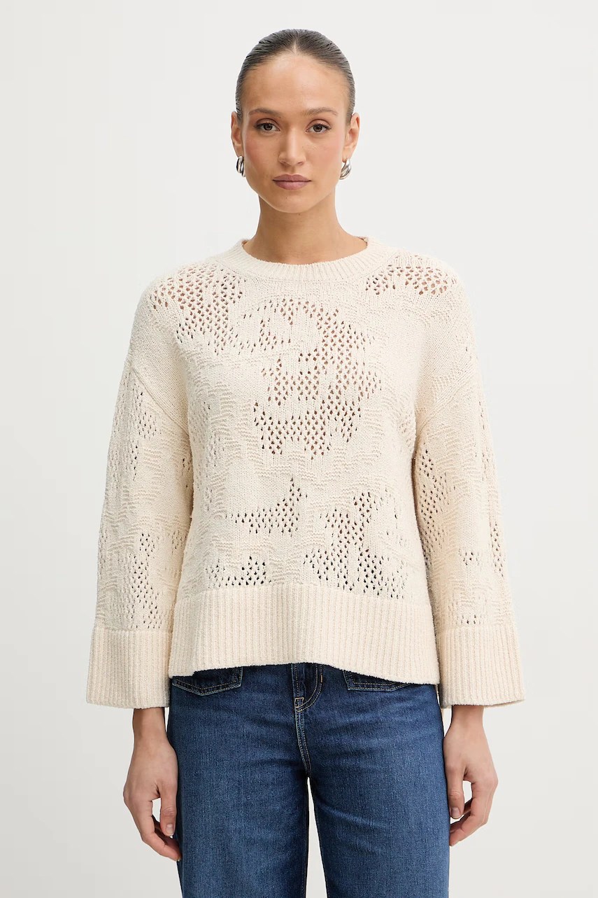 Pulover BOSS orange c Foira oversize Pulover BOSS orange c Foira oversize