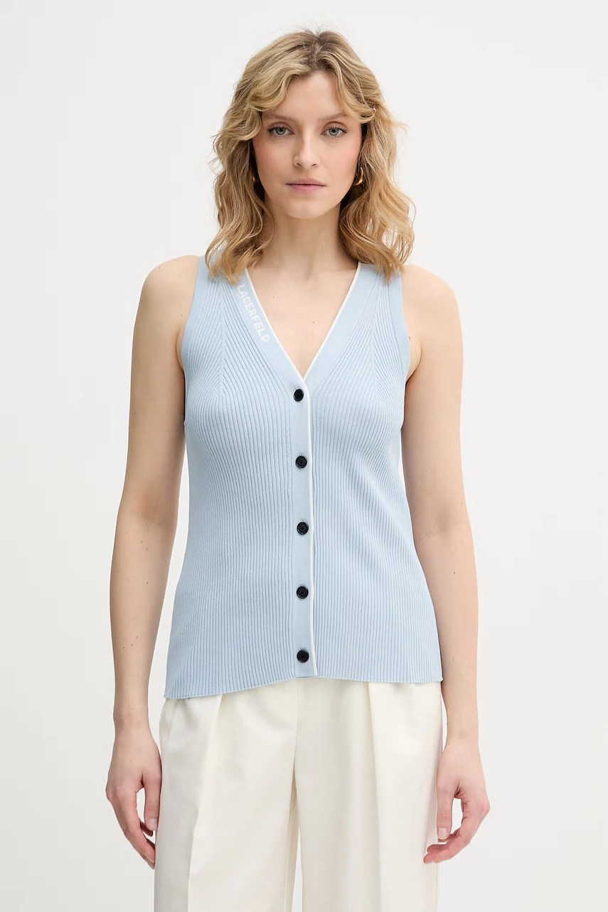 Vesta karl lagerfeld pentru femei Vesta karl lagerfeld pentru femei