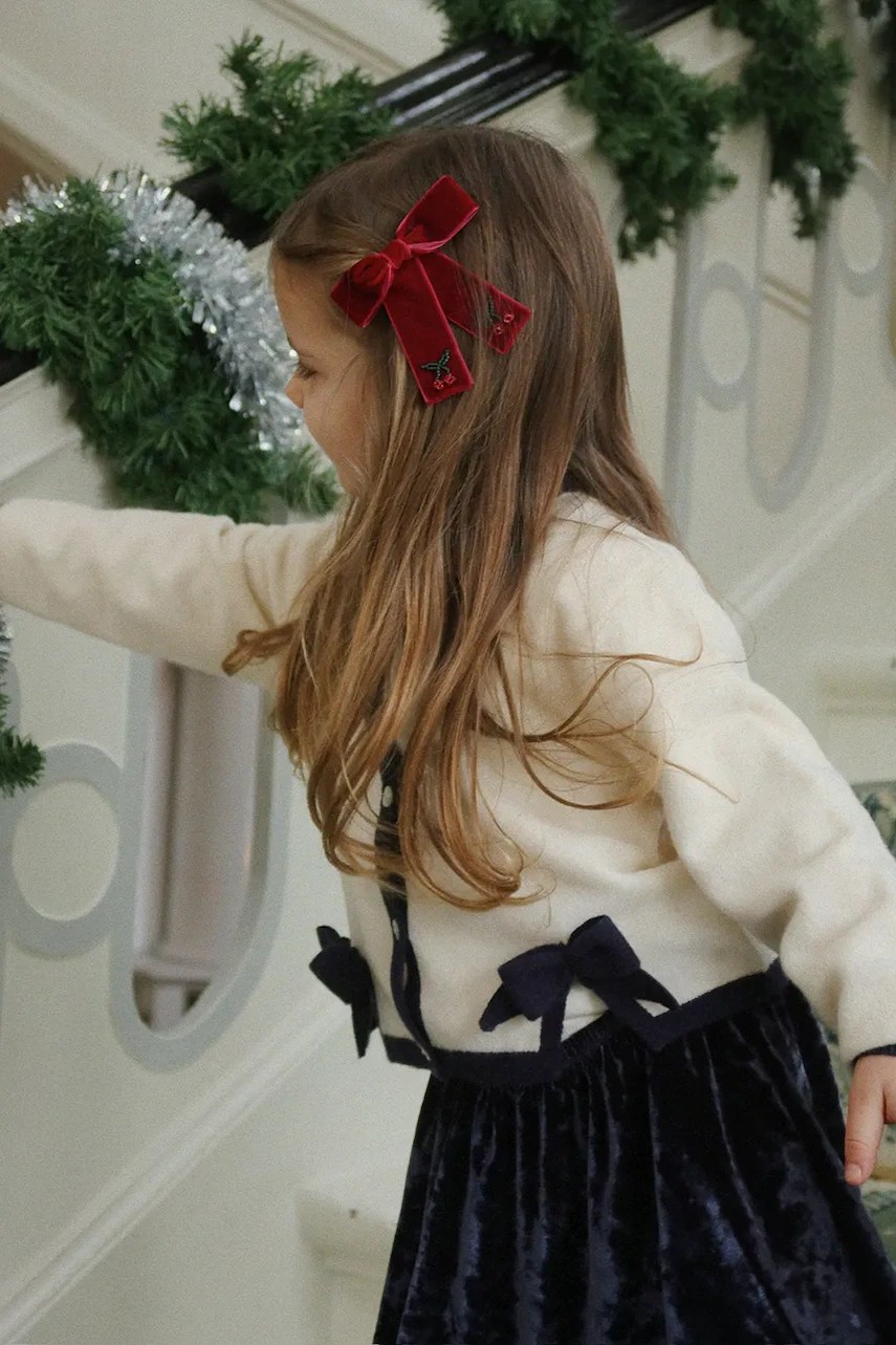 Cardigan de lână pentru copii ALETTE de la konges sløjd Cardigan de lână pentru copii ALETTE de la konges sløjd