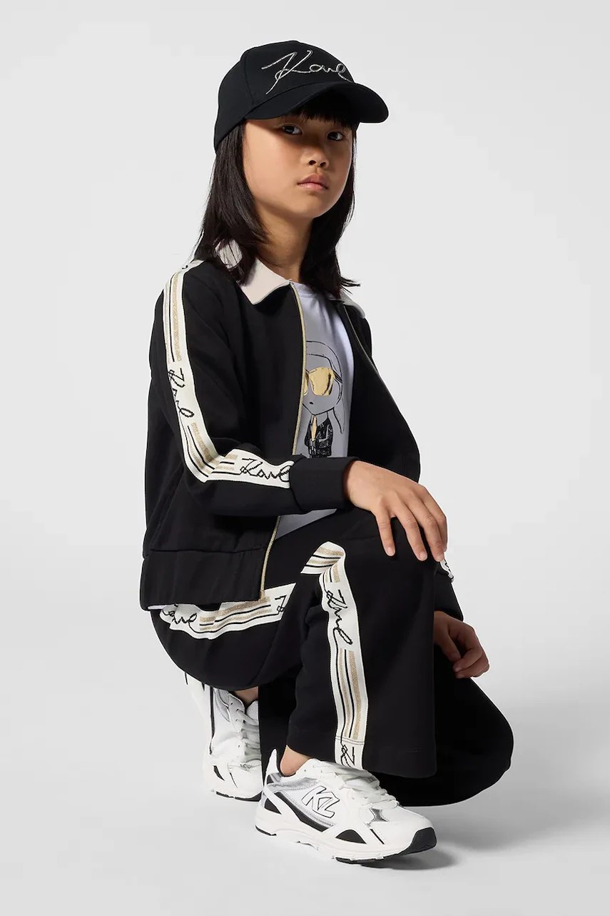 Cardigan karl lagerfeld pentru copii Cardigan karl lagerfeld pentru copii