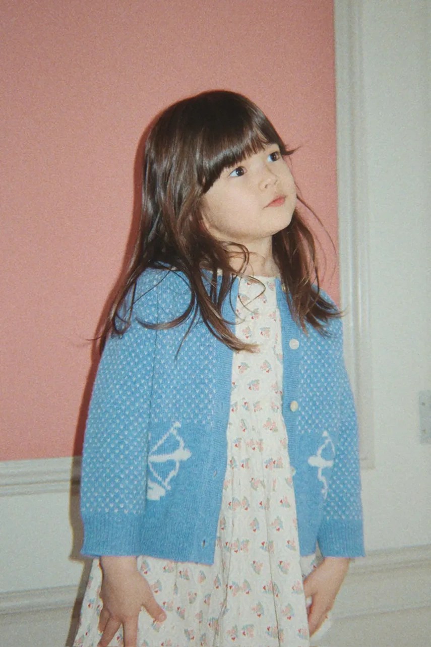 Cardigan de lână pentru copii BELOU KNIT de la konges sløjd Cardigan de lână pentru copii BELOU KNIT de la konges sløjd