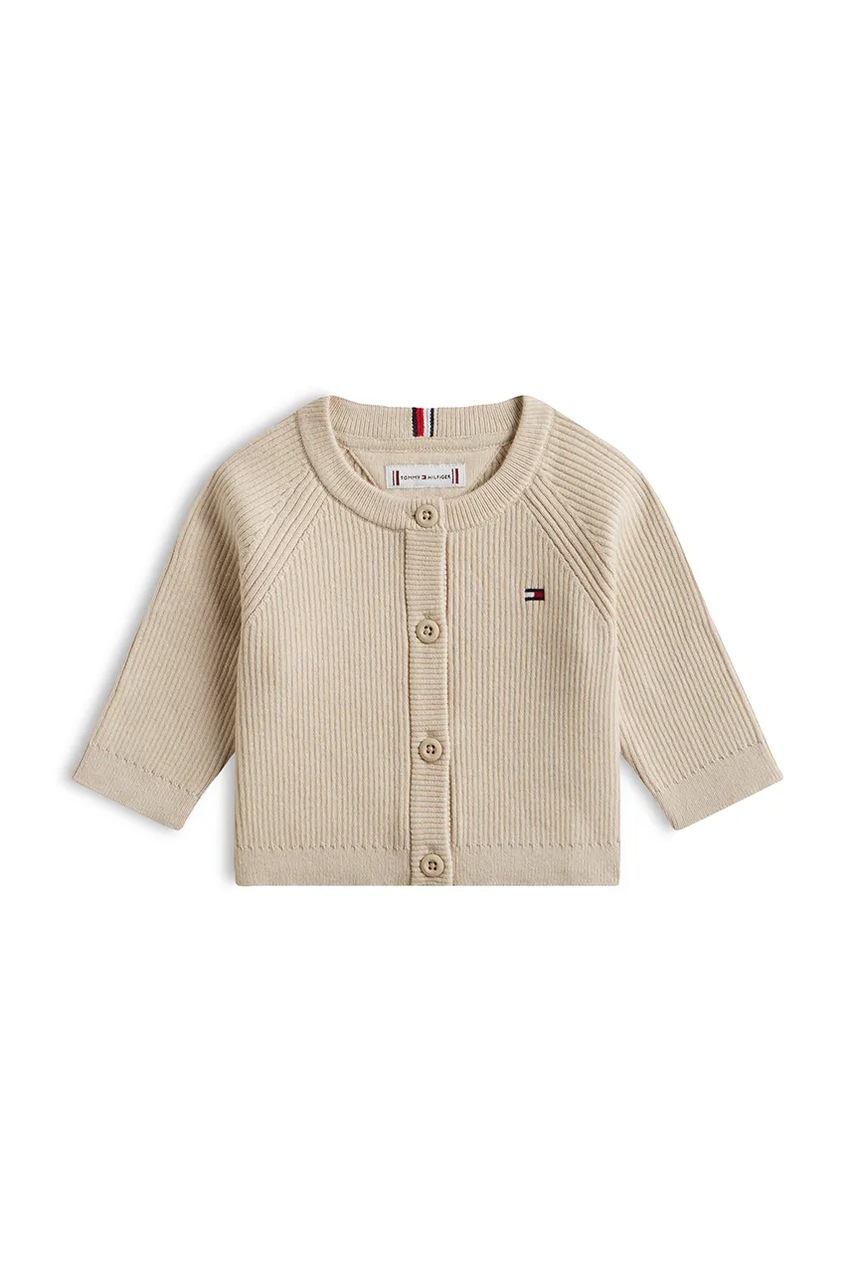 Cardigan tommy hilfiger din bumbac pentru bebeluși Cardigan tommy hilfiger din bumbac pentru bebeluși